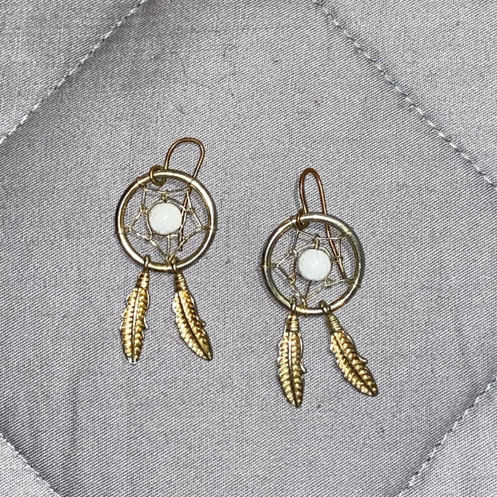 Dream Catcher Earrings